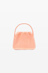 alexander wang ryan 罗纹针织小号手袋 faded neon orange