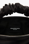 alexander wang 烫钻scrunchie迷你手提包 black