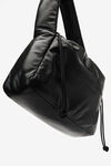 alexander wang ryan 软皮革发泡彩胶大号包袋 black