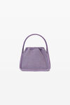 alexander wang ryan 金属罗纹针织小号手袋 unicorn