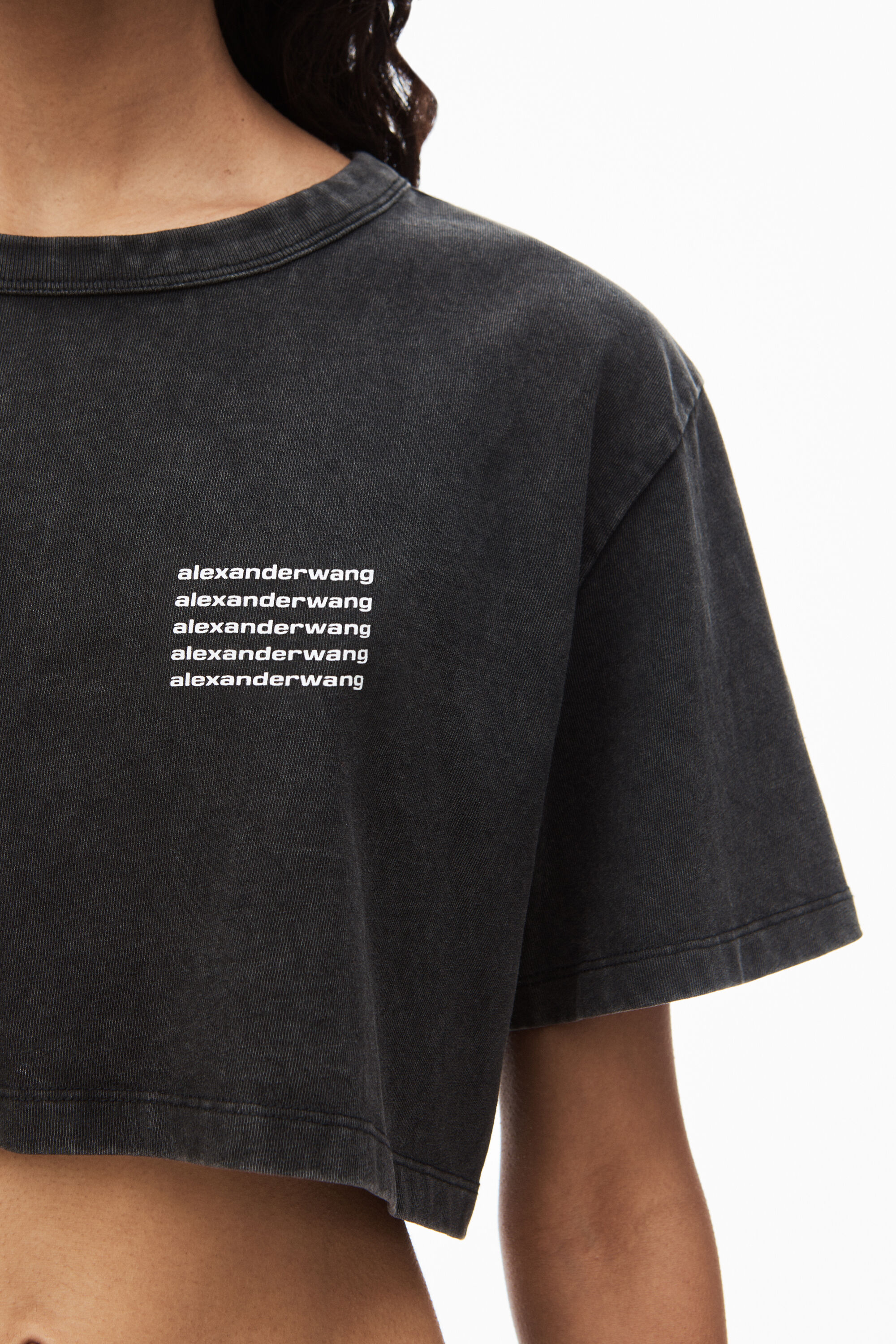 alexander wang ロゴ Tシャツ Mサイズ