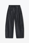 Alexander Wang black 滚边运动长裤