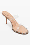 alexander wang nova 85 slides in pvc peachy nude