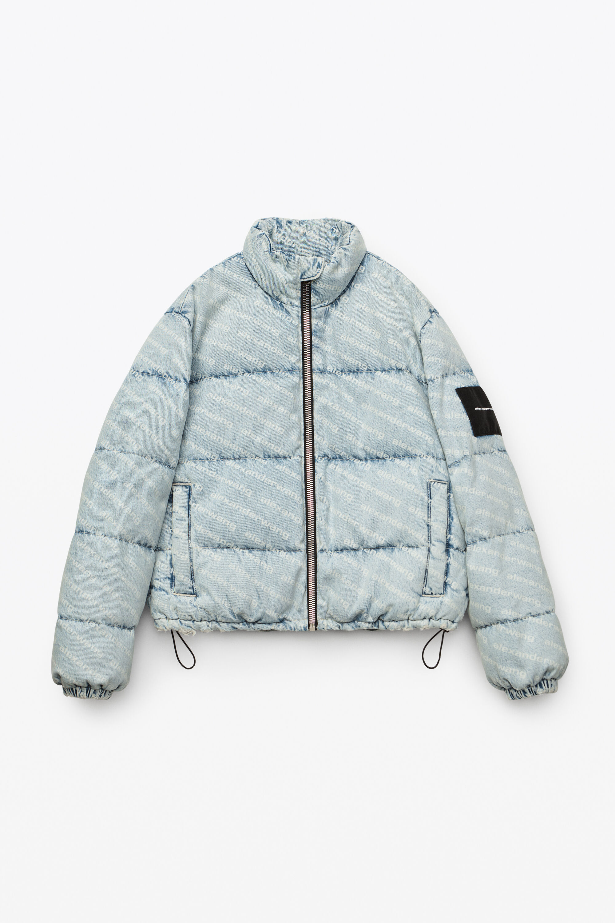 alexander wang jacket denim