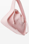 Alexander Wang ballerina pink 小号 ryan 烫钻手提包
