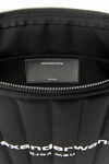 Alexander Wang black elite tech shoulder bag