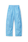 Alexander Wang washed sky ruched track pant
