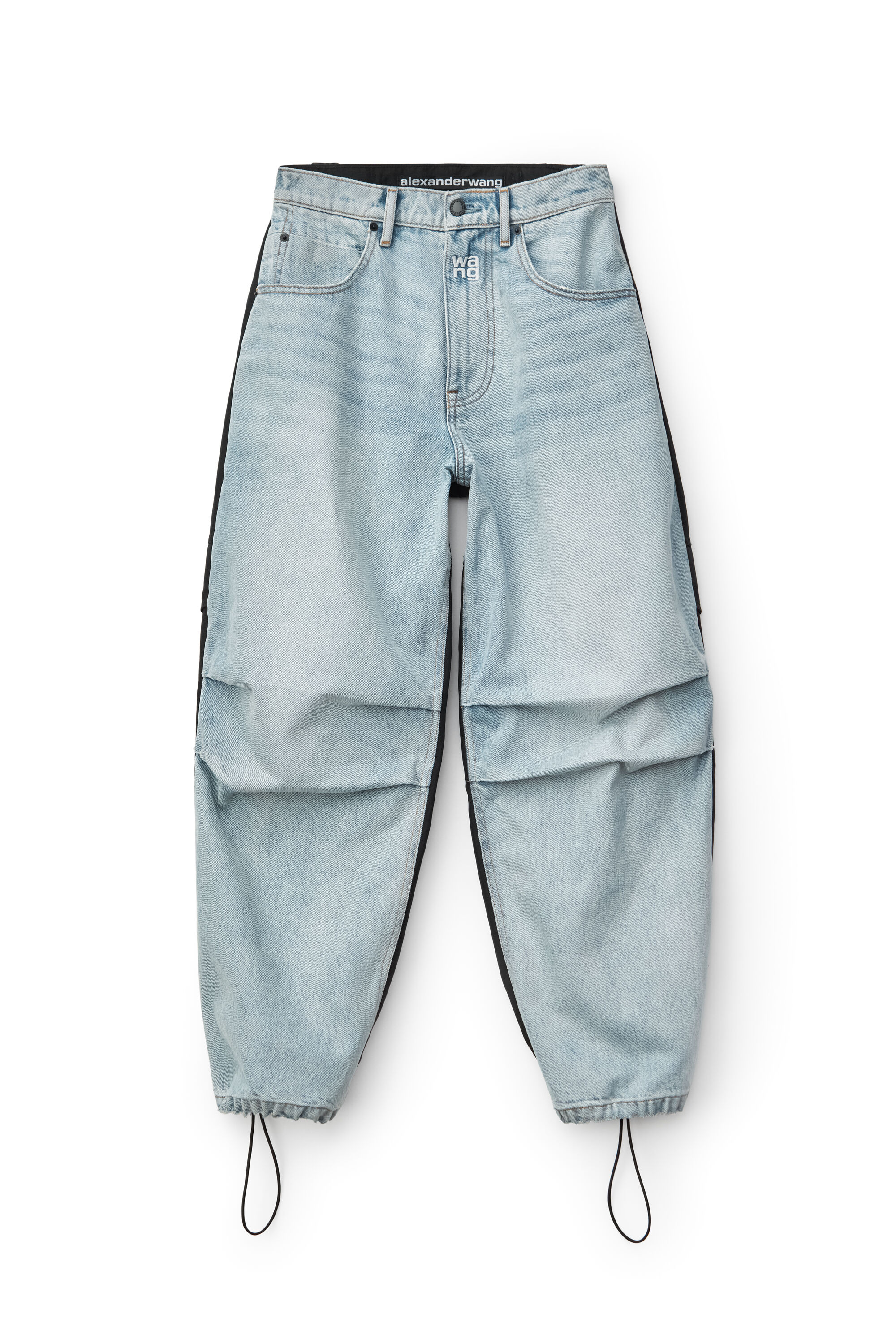 alexanderwang HYBRID CARGO JEAN IN 