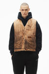 Alexander Wang black 密绒运动裤