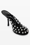 Alexander Wang black rhodes 105 毫米凉鞋