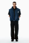 Alexander Wang navy unisex oversize canvas vest