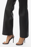 alexander wang nova凉鞋 black