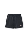 relaxed-fit shorts in heavy cotton jersey