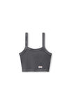 Alexander Wang army drab 灰色华夫纹针织吊带背心