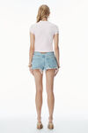 Alexander Wang barely pink polo cardigan