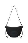 Alexander Wang black 小号 bo 帆布斜挎包