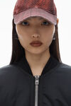Alexander Wang black logo-embroidered bomber jacket
