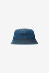 alexander wang 压纹牛仔水桶帽 deep blue