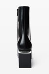 Alexander Wang black toni 85mm皮革踝靴