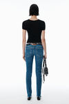 Alexander Wang black 黑色徽标铭牌套头衫