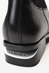 Alexander Wang black kane 皮革袜靴