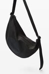 Alexander Wang black 大号 bo 帆布斜挎包