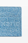 Alexander Wang vintage medium indigo trompe-l'oeil 皮革卡包