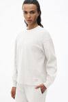 UNISEX LONG SLEEVE IN COTTON WAFFLE THERMAL