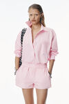 Alexander Wang light pink 棉质男友风衬衫