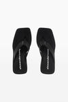 alexander wang aw坡跟人字拖 black