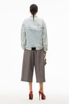 alexander wang 后背垂坠感夹克 pebble bleach