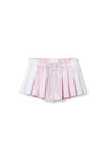 Alexander Wang light pink/mauve cotton oxford boxer short