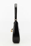 alexander wang w legacy small hobo in leather black