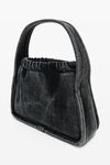 Alexander Wang grey aged ryan 渐变罗纹针织小号手袋