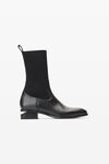 Alexander Wang black kane 皮革袜靴