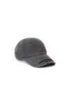 Alexander Wang washed asphalt unisex distressed logo baseball cap