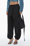 Alexander Wang black 大号 bo 帆布斜挎包