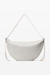 Alexander Wang oyster white 大号 bo 斜挎包