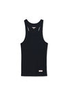 RACERBACK TANK IN RIBBED COTTON