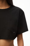 DTC HIGH TWIST CROP TEE