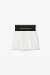 alexander wang 棉质精裁狩猎短裤 snow white