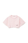 alexander wang 高捻针织短款 t 恤 light pink