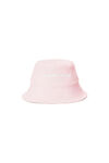 Alexander Wang light pink unisex distressed logo bucket hat