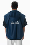 Alexander Wang navy 加大款帆布背心