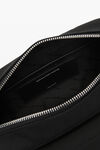 alexander wang heiress sport small messenger in nylon black