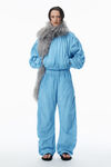 Alexander Wang washed sky ruched track pant