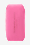 alexander wang scrunchie mini bag in velvet crystal lipstick pink