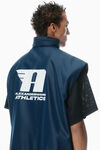 Alexander Wang navy unisex oversize canvas vest