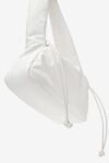 alexander wang ryan 软皮革发泡彩胶小号包袋 white
