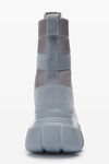 alexander wang 绒面/橡胶防风战斗靴 tradeswind